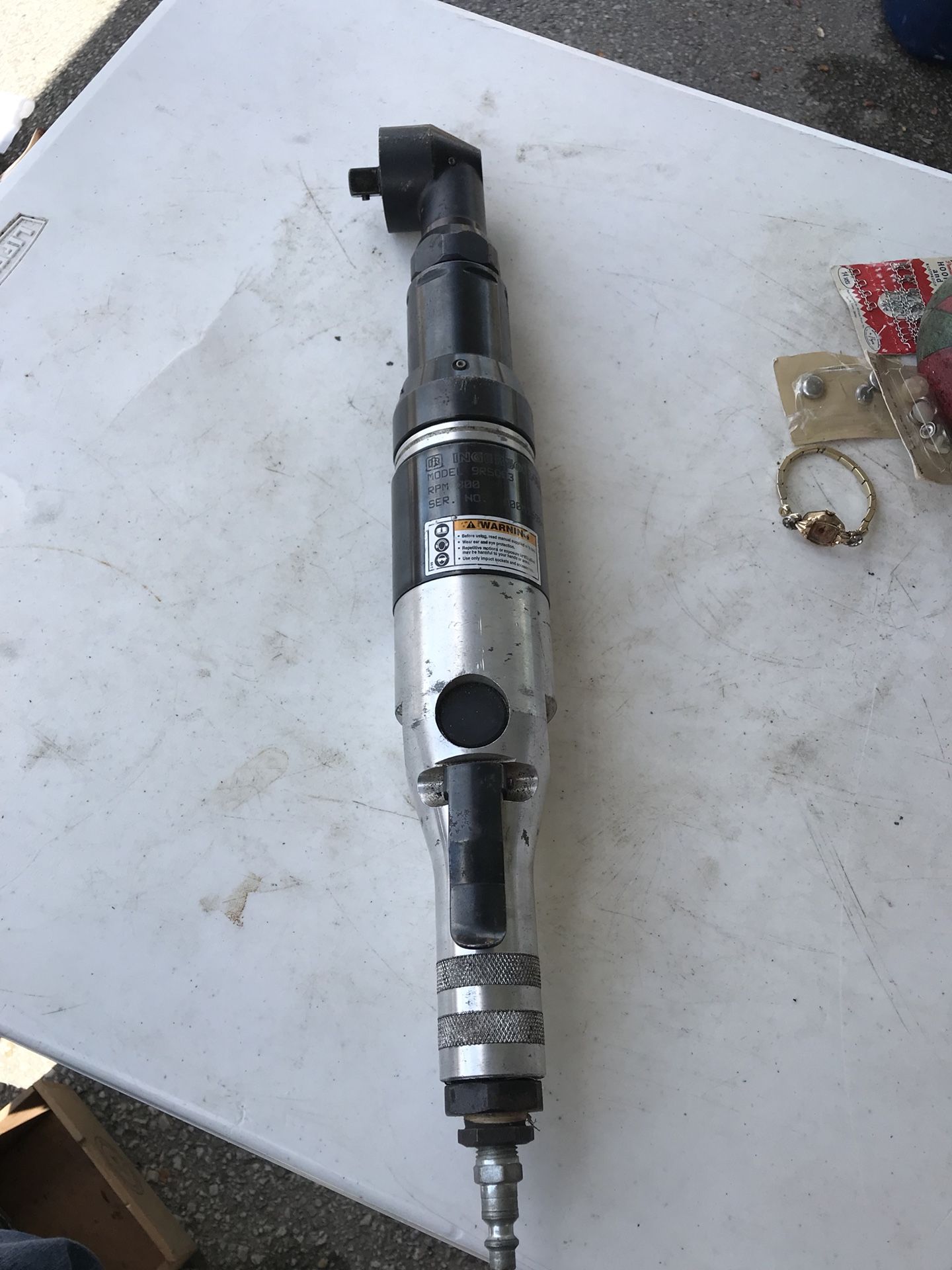Ingersoll Rand 9RSQ83 | 1/2 in 82 in lb Angle Wrench