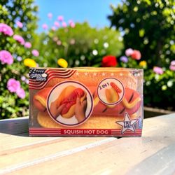 Sunny Days Hotdog Squeezy