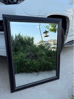 Large framed Mirror