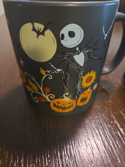 NBC Halloween mug
