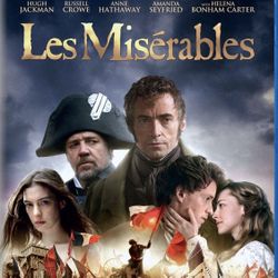 Brand New😍 Les Miserables Blue-Ray DVD📀 Still in Package~Great Holiday Gift!!!