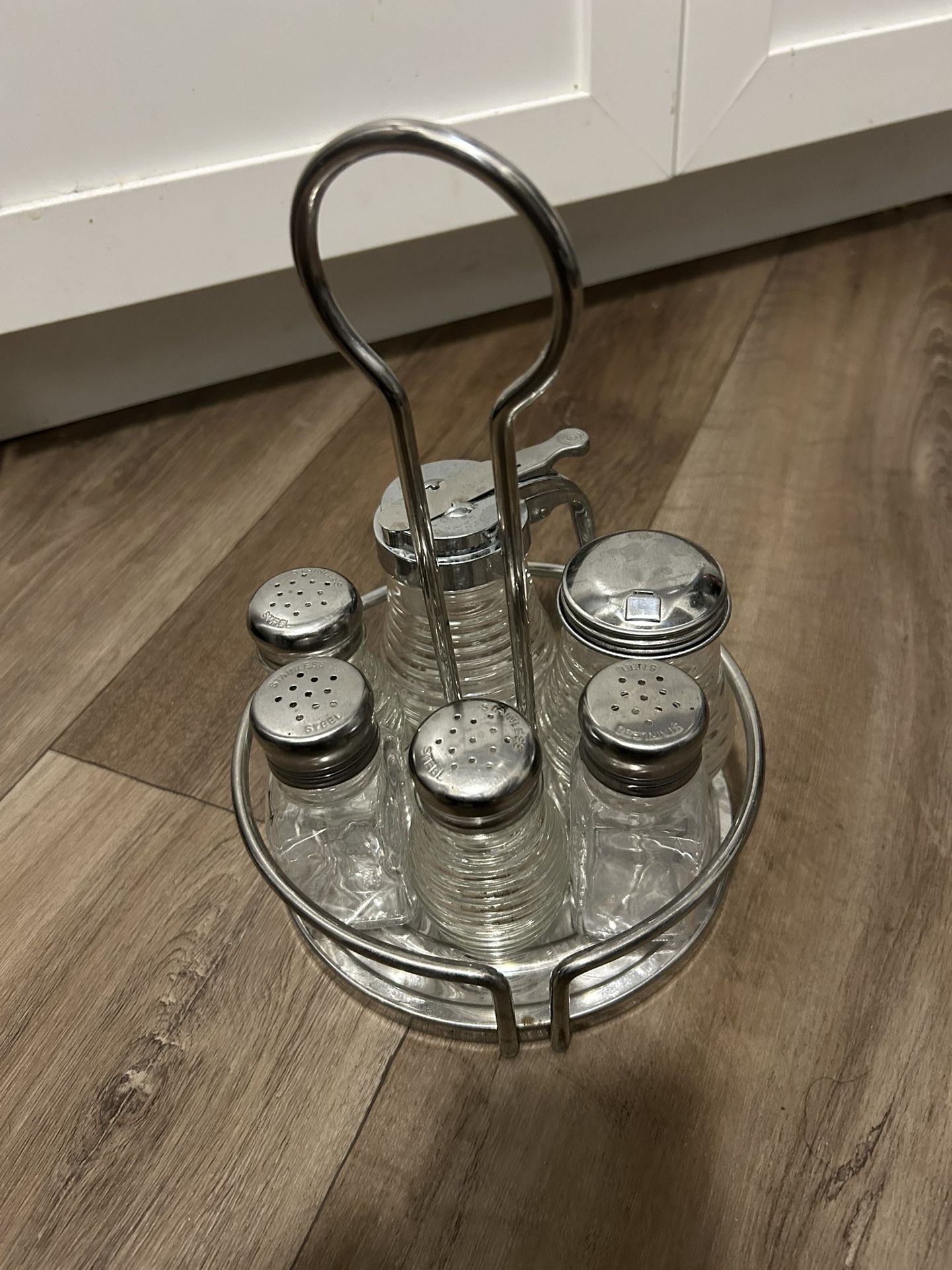 Condiments Tray