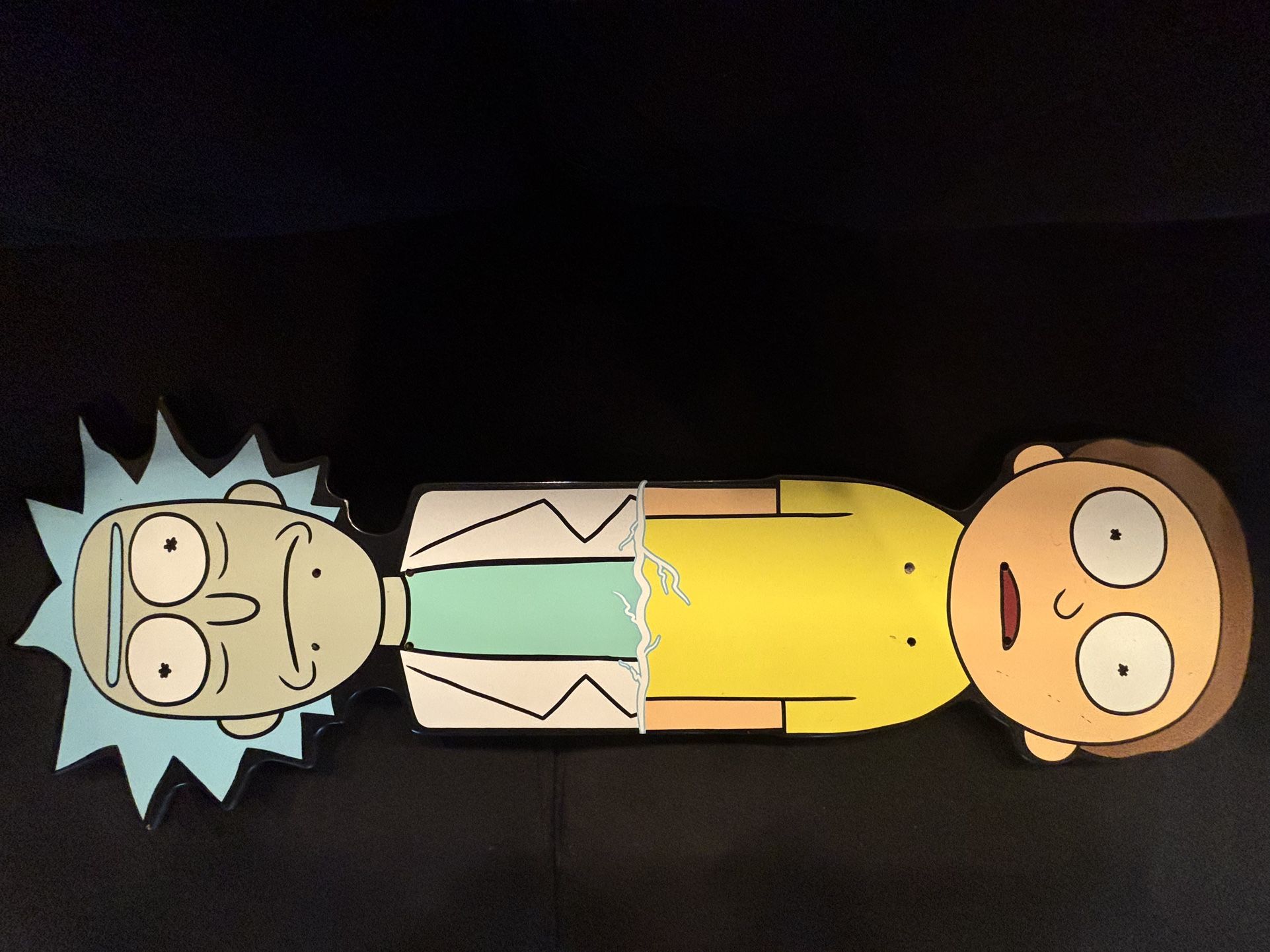 Rick & Morty Primitive Skateboard 