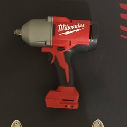 Milwaukee 1/2in brushless impact