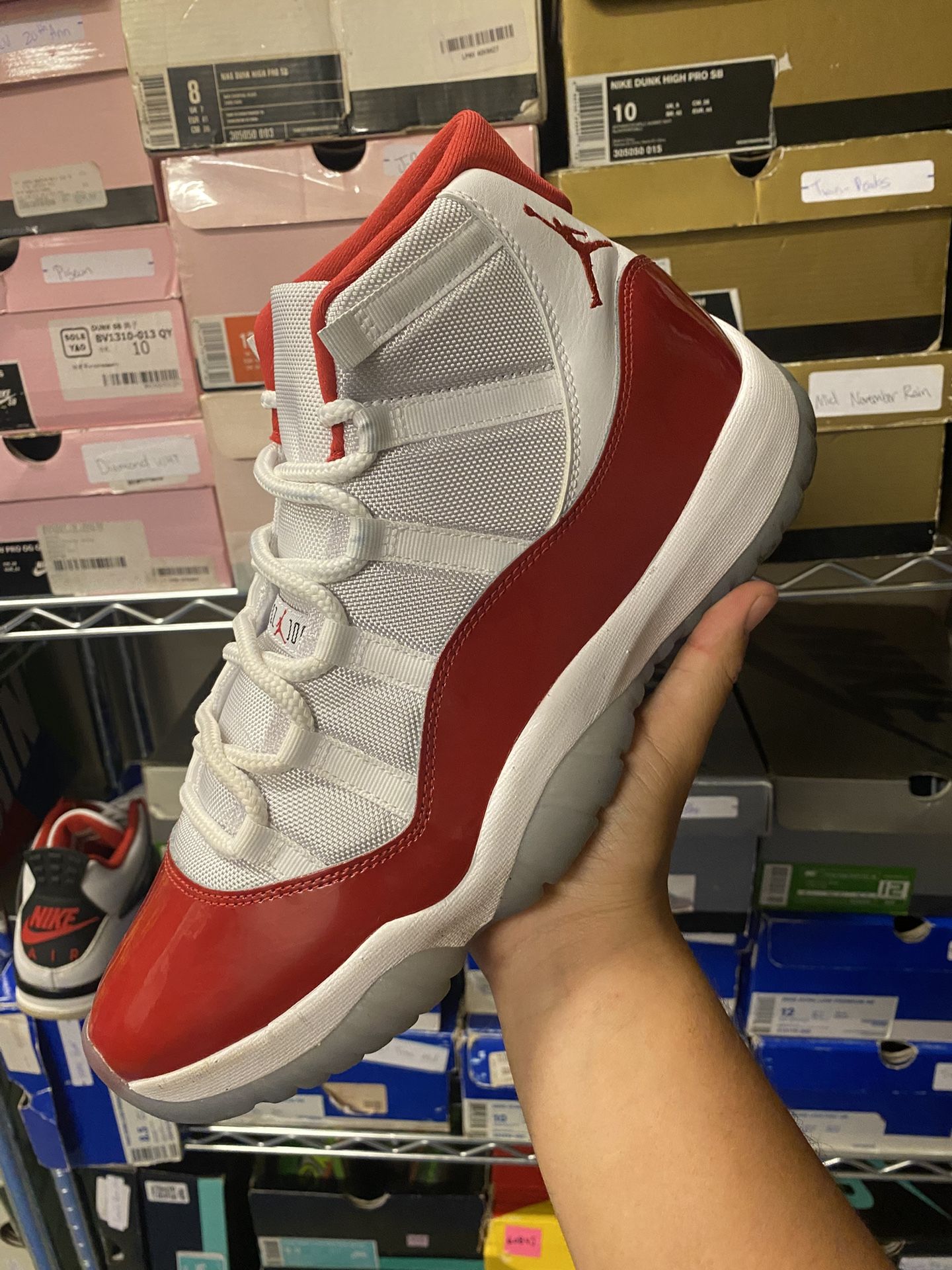 Jordan 11 Cherry