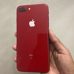 Red iPhone 8 Plus 