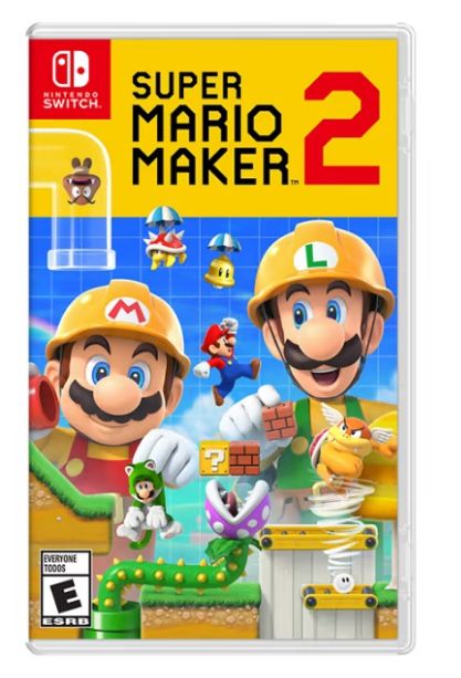 Nintendo Switch (Super Mario Maker 2)