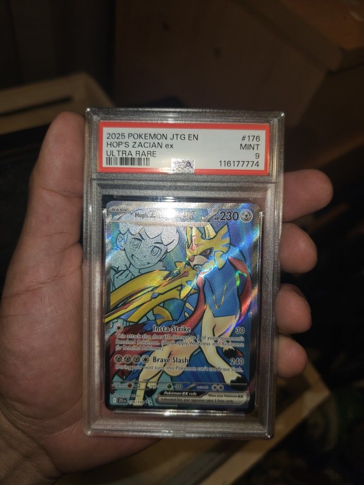 Hop's Zacian EX