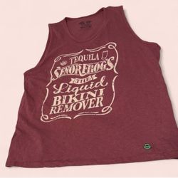 Senor Frogs Cancun Graphic Tank Top Men’s XXL