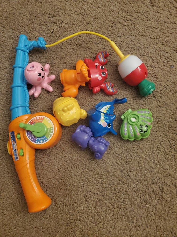 Vtech Fishing Toy Toddler