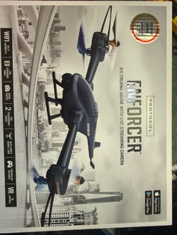 RC enforcer Flying Drone 720p
