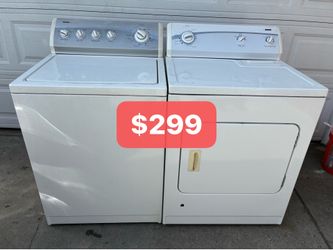 Kenmore washer and dryer