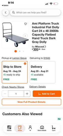 Heavy duty platform dolly