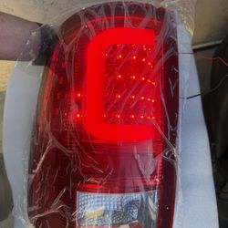 09-18 Dodge Ram Red LED Tail Lights