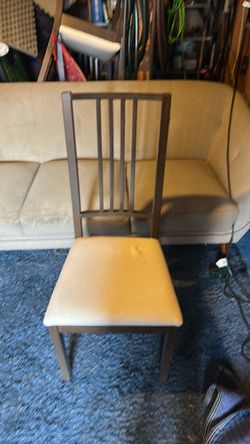 Padded dining room chairs