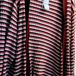 Brand New Ladies Quarter Sleeve Cardigan 