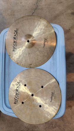 Istanbul Agop Traditional Funk 14" Hi-Hat Cymbals
