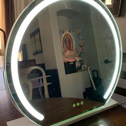 Vanity Mirror With Lights