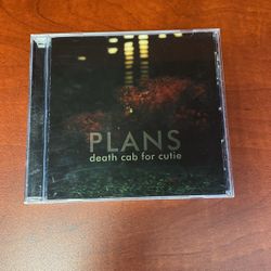 Death Cab For Cute / PLANS (CD)