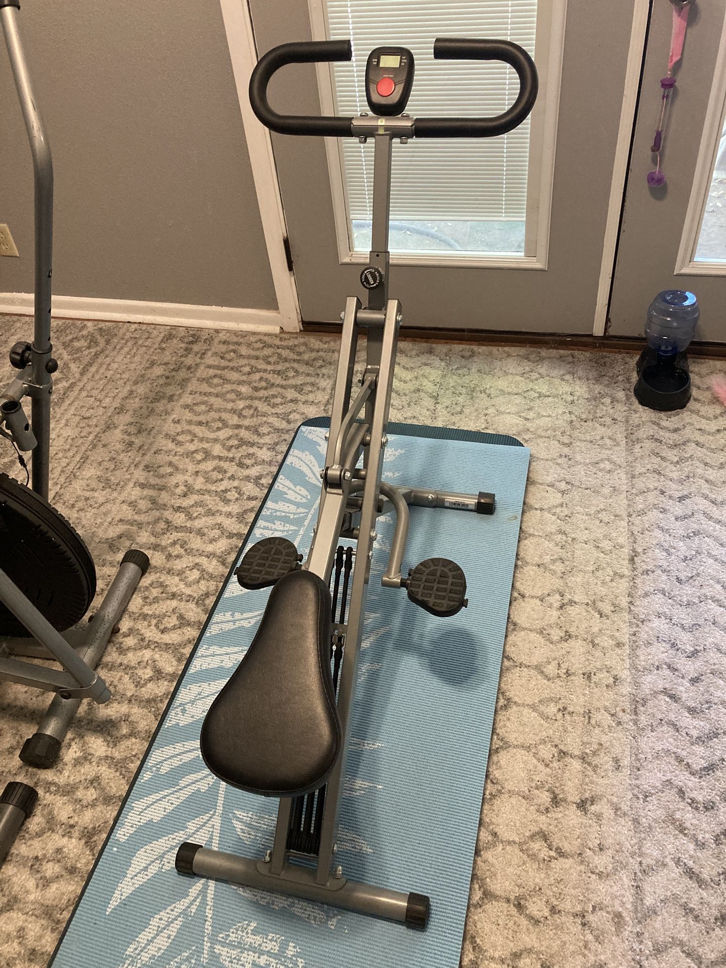 Row And ride Exercise Machine