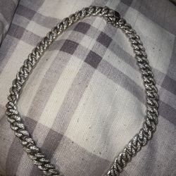 Silver Necklace 