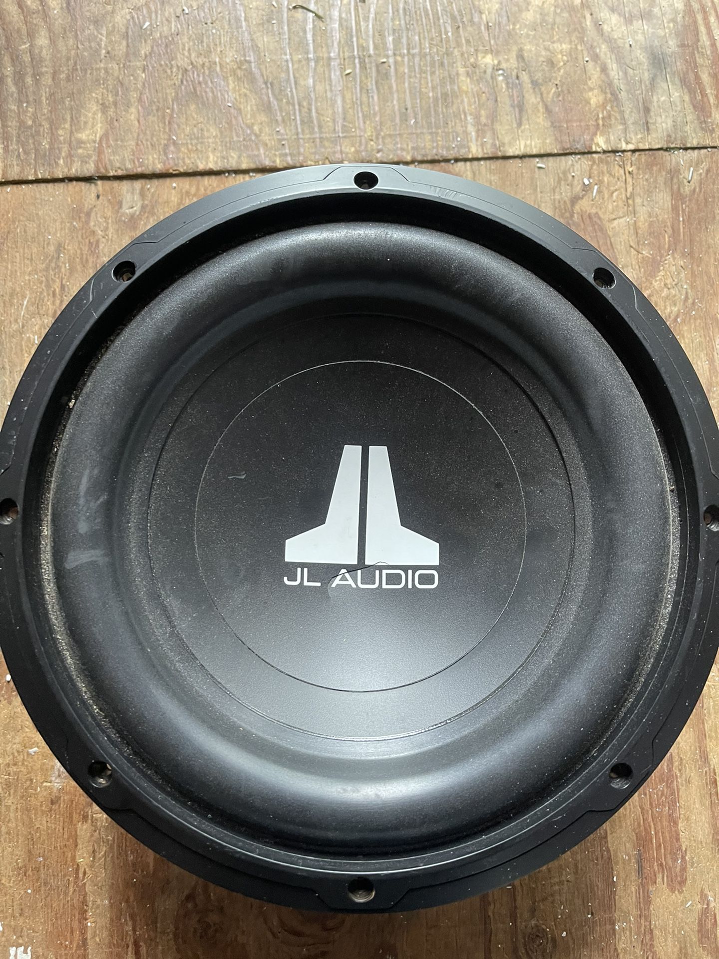 JL Audio 10 Inch Subwoofer