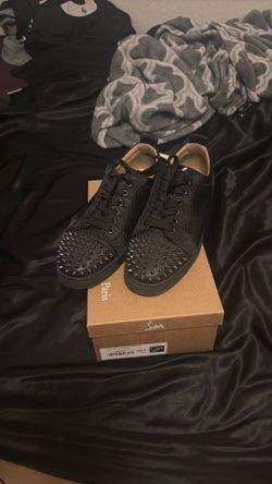 Christian Louboutin Red Bottoms Blacks