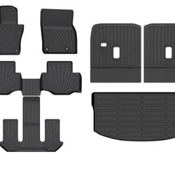 Binmotor 24-25 Mazda cx90, phev 7pc floor mats