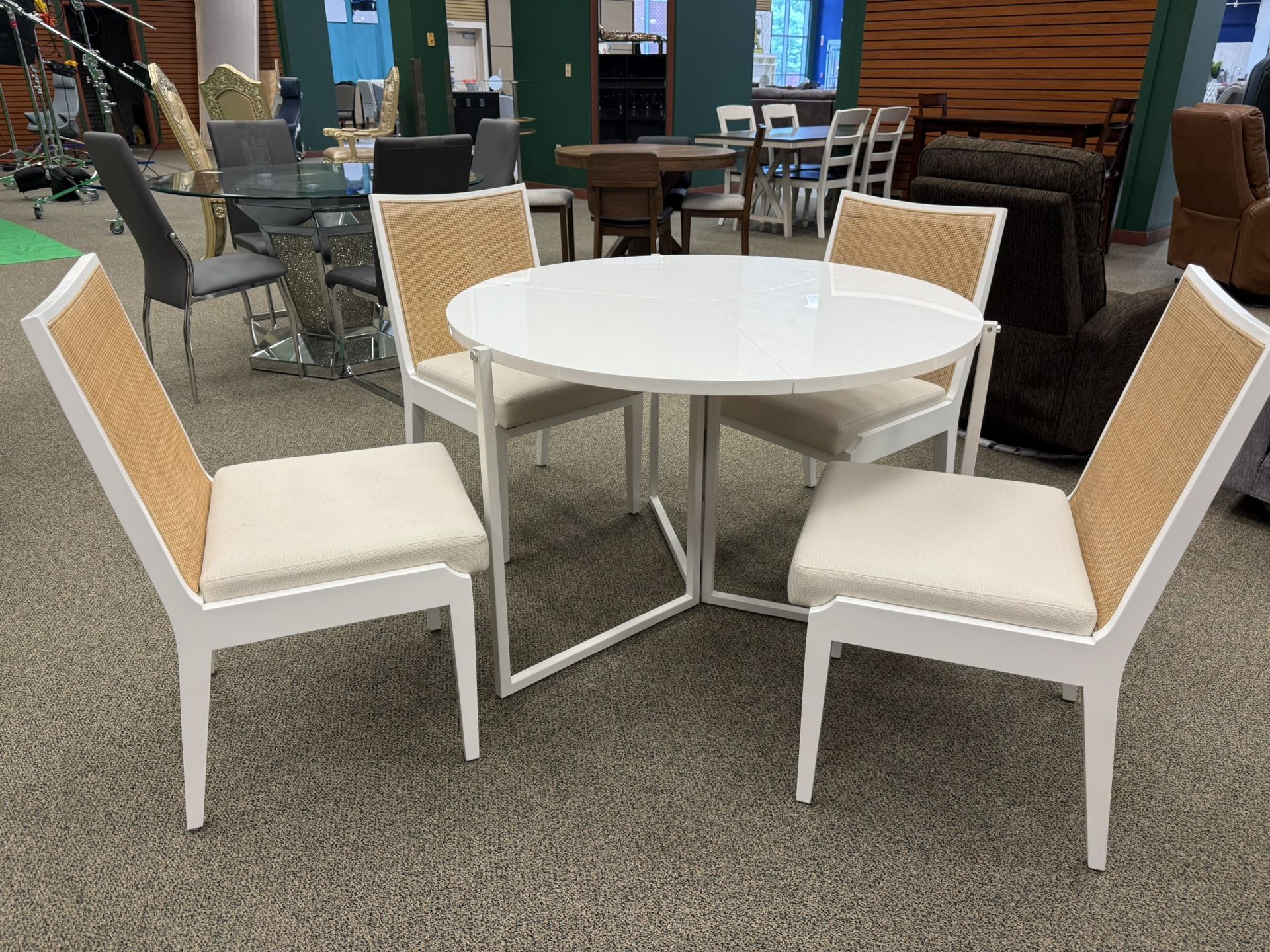Dining Table And 4 Chairs