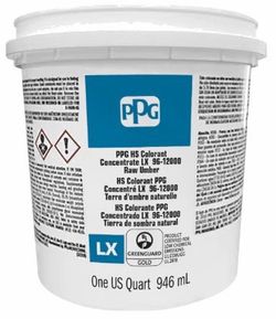 PPG Raw Umber Tint for Paint