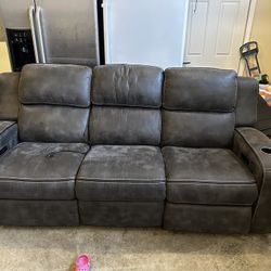 Grey Couch 