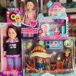Brandnew bundle Toys For Girls! 