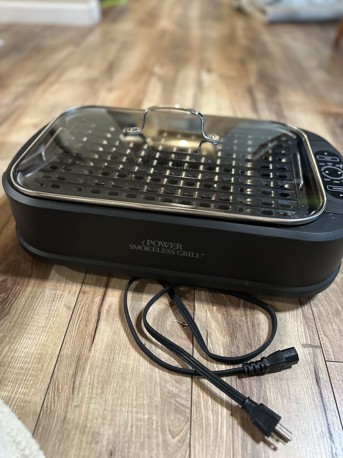 Power Smokeless Grill