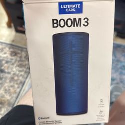 Ultimate Ears Boom 3 Speaker