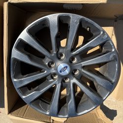 20 Inch Ford Rims