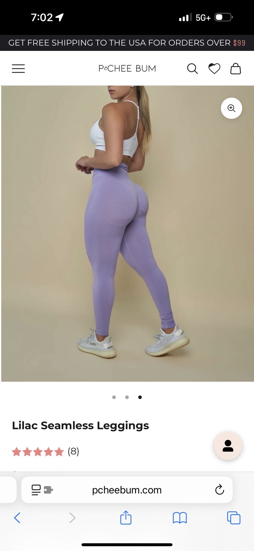 Pcheebum leggings