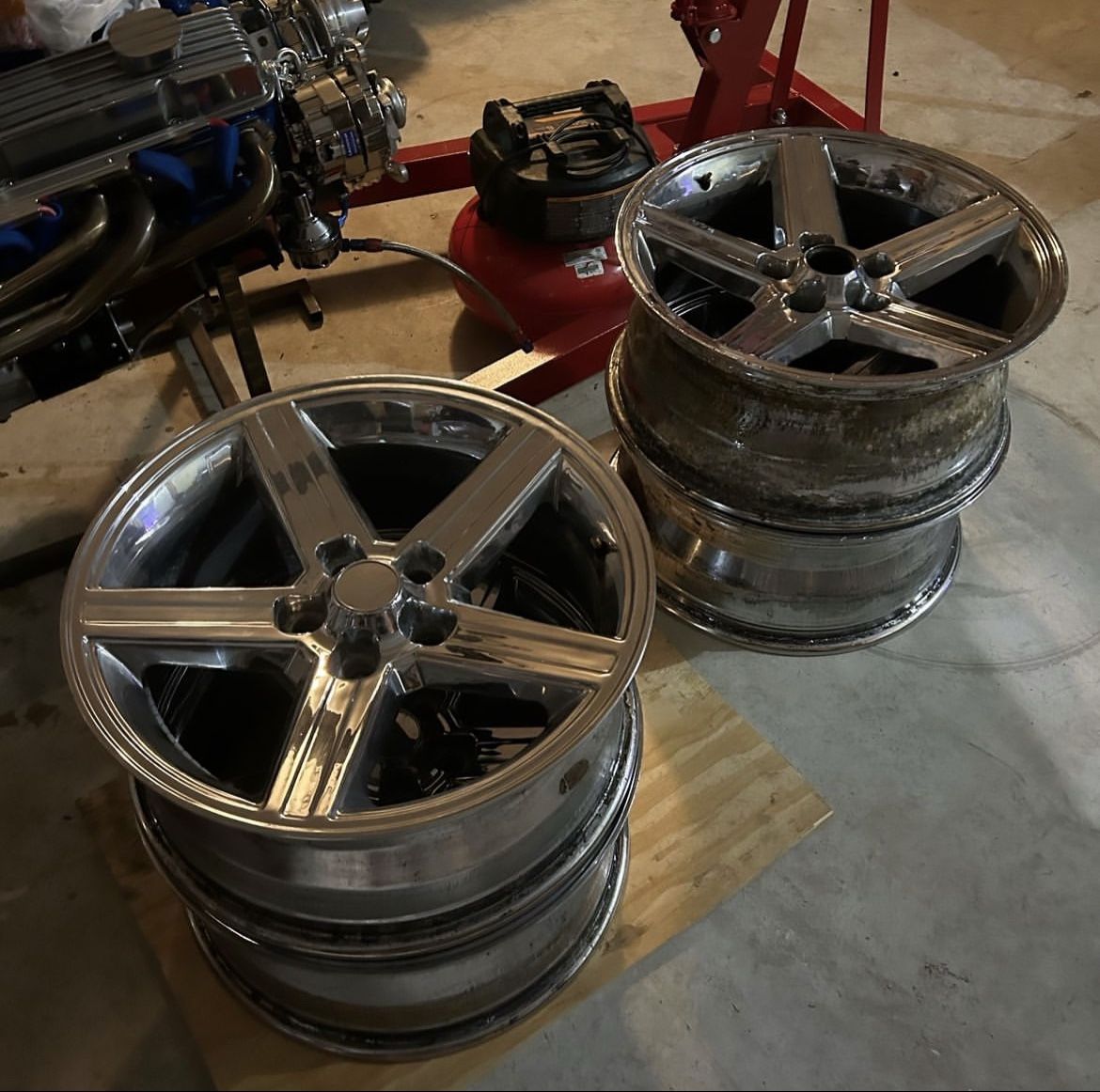 B Rims Obs Rims 20 for Sale in Houston, TX - OfferUp
