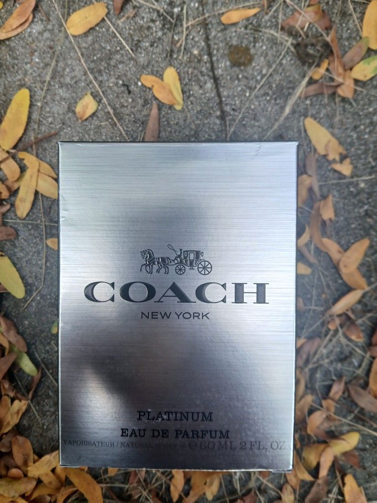 COACH PLATINUM eau de parfum
