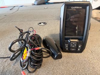 Garmin STRIKER Plus 4 Fish Finder with GPS – $100
