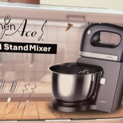 KITCHEN ACE 2 IN 1 STAND MIXER