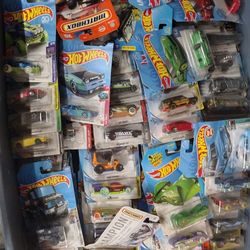 Hot Wheels For Sale (20+1 Treasure Hunt)