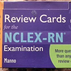 NCLEX-RN Review Cards