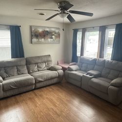 Sofa & Loveseat