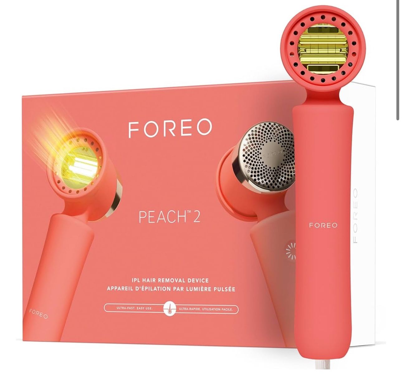 Foreo Peach 2 Epilator for Sale