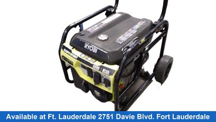 Ryobi Ry906500vnm Green Generator