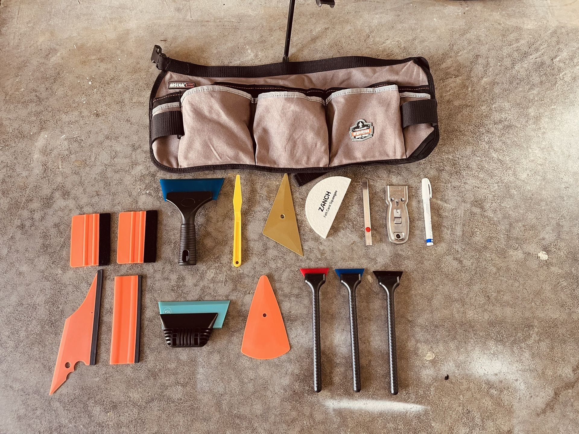 Full Kit For Window Tinting