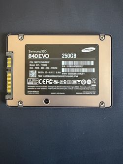 Samsung 840 Evo SSD 250GB