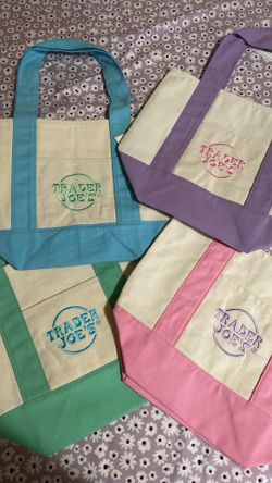 Trader Joe’s tote bags