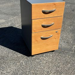 Nice 3 Drawer File Cabinet With Wheels- $30 Firm 