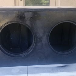 2 - 12 Inch Subwoofer Box
